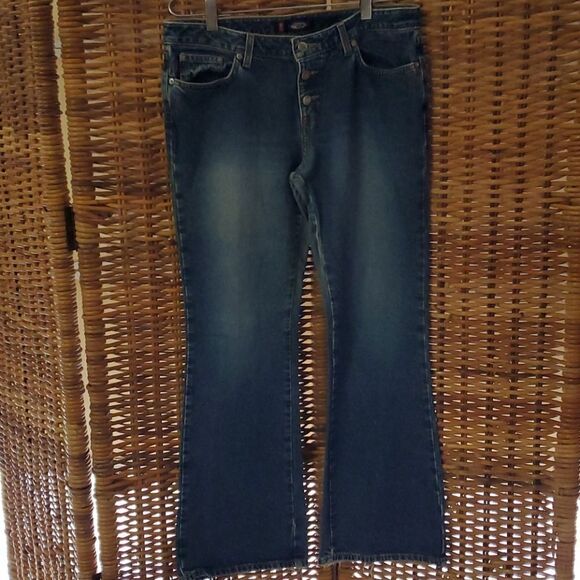 Bongo Low Rise Boot Cut Jeans 11 - Picture 1 of 11